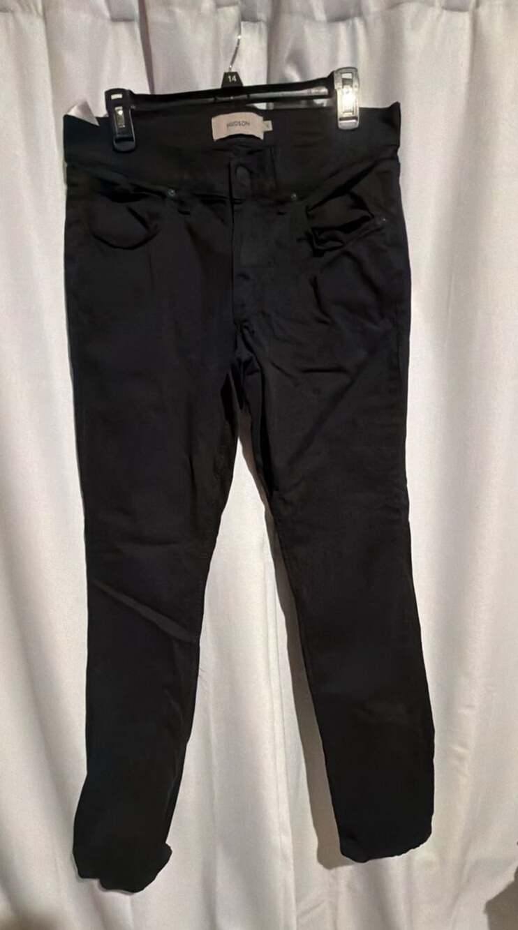 Hudson Blake Black Jeans Size 31